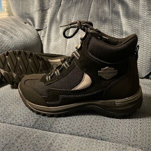 Harley Davidson hi top Tennis shoes